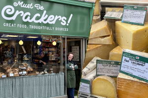 She Must Be Crackers- 6 questions with the cheese queen of Fife!