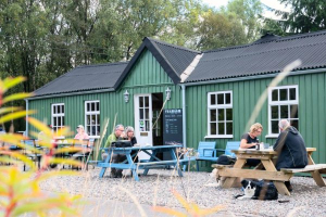 Brig O'Turk Tearoom near Callander in the Trossachs