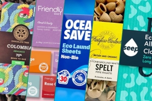 Selection of eco-friendly brands