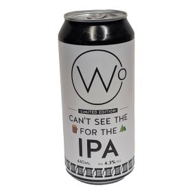 Can't See The Wood For The Trees IPA 12x440ml