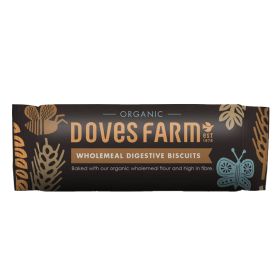 Wholemeal Digestives - Organic 12x400g