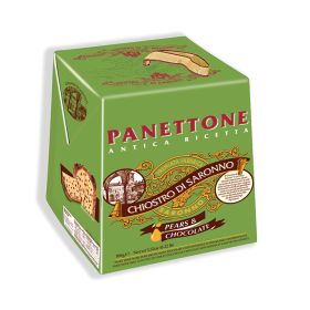 Mini Pear and Chocolate Panettone 1x100g