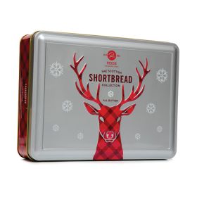 Festive Reindeer Tin All Butter Shortbread 1x300g