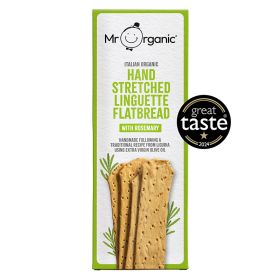 Linguette Flatbread With Rosemary - Organic 10x150g