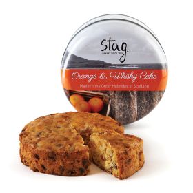 Orange & Whisky Cake Tin 1x300g