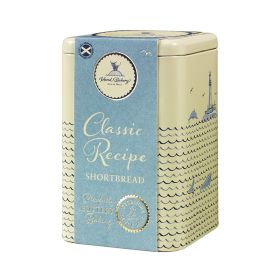 Clearance - Classic Shortbread Tin - Organic 6x175g