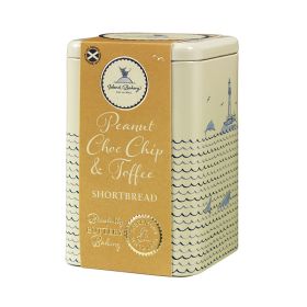 Clearance - Peanut, Chocolate Chip & Toffee Shortbread Tin -