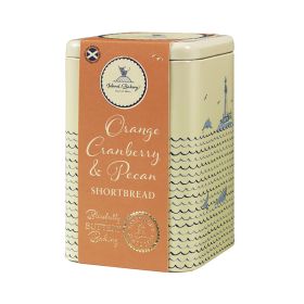 Clearance - Orange, Cranberry & Pecan Shortbread Tin - Organ