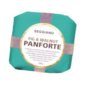 Fig & Walnut Panforte 1x200g