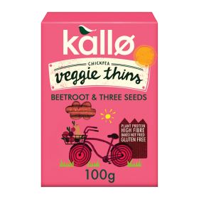 Beetroot & Mixed Seeds Veggie Thins 12x100g