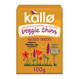 Mixed Seeds Veggie Thins 12x100g