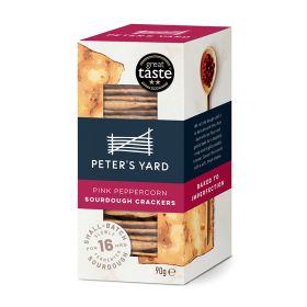 Pink Peppercorn Sourdough Crackers 8x90g