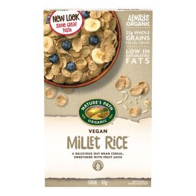 Millet Rice Flakes - Organic 4x375g