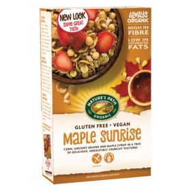 Maple Sunrise Cereal- Organic 4x300g