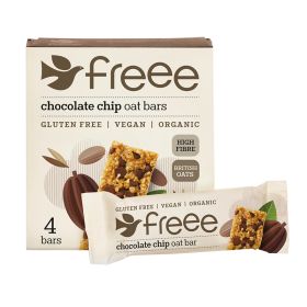 Chocolate Chip Oat Bars - Organic 7x4pack