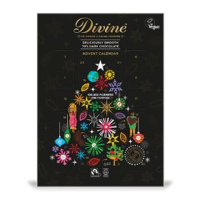 70% Dark Chocolate Advent Calendar 1x85g