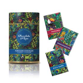 Gift Tin Rich Dark (Rich Dark, Panama, Madagascar)- Organic