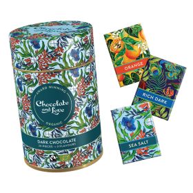 Gift Tin Sea Salt (Rich Dark, Orange, Sea Salt)- Organic 1x(