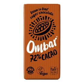 72% Raw Cacao Chocolate - Organic 10x35g