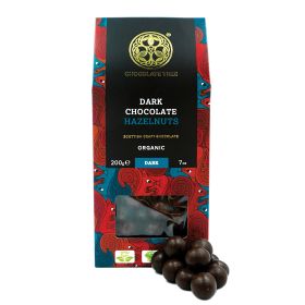 Dark Chocolate Covered Hazelnuts - Organic 1x200g