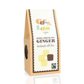 Dark Chocolate Ginger - Organic 6x100g