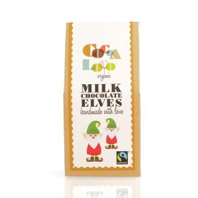 Milk Chocolate Elves - Organic 6x100g