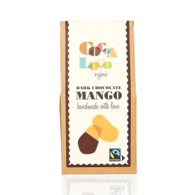 Dark Chocolate Mango - Organic 6x100g