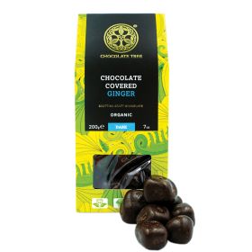 Dark Chocolate Crystallised Ginger - Organic 1x200g