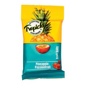 Tropicks Fruit Balls Pineapple & Passion Fruit (BB 07/08/24)