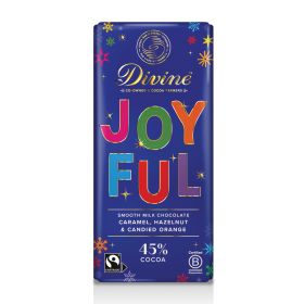 Joyful Bar 45% Milk Chocolate w/ Caramel, Hazelnut & Orange