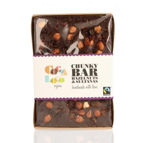 Dark Fruit & Nut Chunky Bar - Organic 6x275g