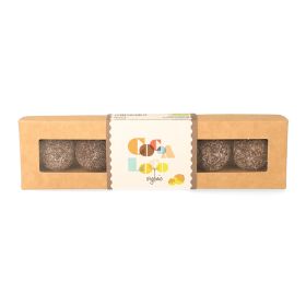 Dark Chocolate Pralines - Organic 6x100g