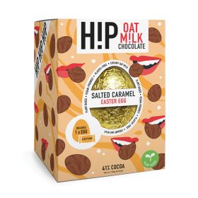 Easter Egg Oat Milk Salted Caramel 8x160g