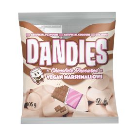 Dandies Chocolate Vegan Marshmallows Regular (05/10/24) 10x1