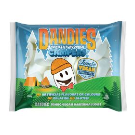 Dandies Vanilla Vegan Camper Marshmallows (BB 05/10/24) 10x2