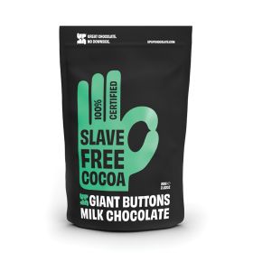 Clearance - Giant Buttons Milk Chocolate 12x80g