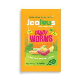 Tangy Worms - Impulse Bag 10x40g