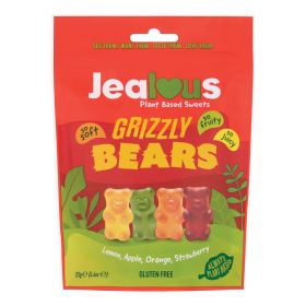 Grizzly Bears -Share Bag 10x125g