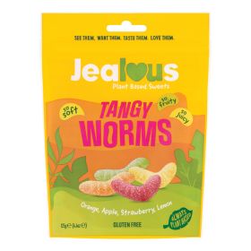 Tangy Worms - Share Bag 10x125g