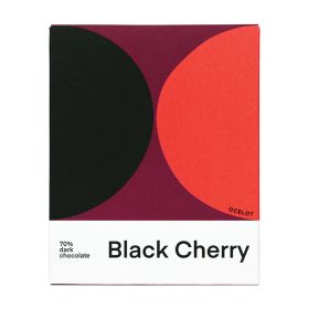 Black Cherry - 70% Dark Chocolate - Organic 12x70g