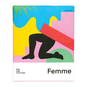 Femme - 50% Dark Milk Chocolate - Organic 12x70g