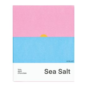 Sea Salt - 70% Dark Chocolate - Organic 12x70g