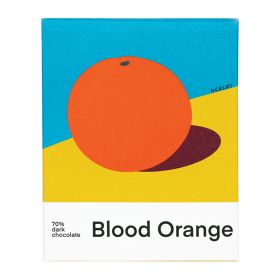 Blood Orange - 70% Dark Chocolate - Organic 12x70g