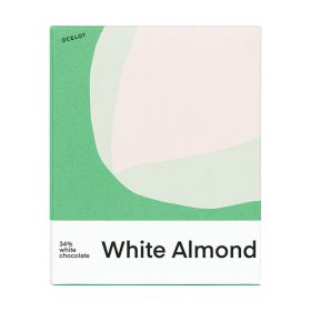 White Almond - 34% White Chocolate - Organic 12x70g