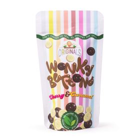 Wonky Vegan Chocolate Buttons 25x90g