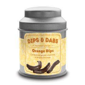 Dips & Dabs Orange Dips Tin 5x50g