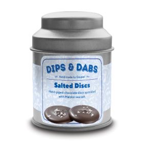 Dips & Dabs Salted Discs Tin 5x50g