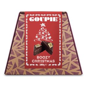 Boozy Christmas Box 6x180g