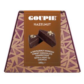 Hazelnut Goupie Box 6x180g