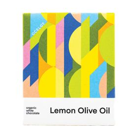 Lemon Olive Oil White Chocolate - Organic 12x70g